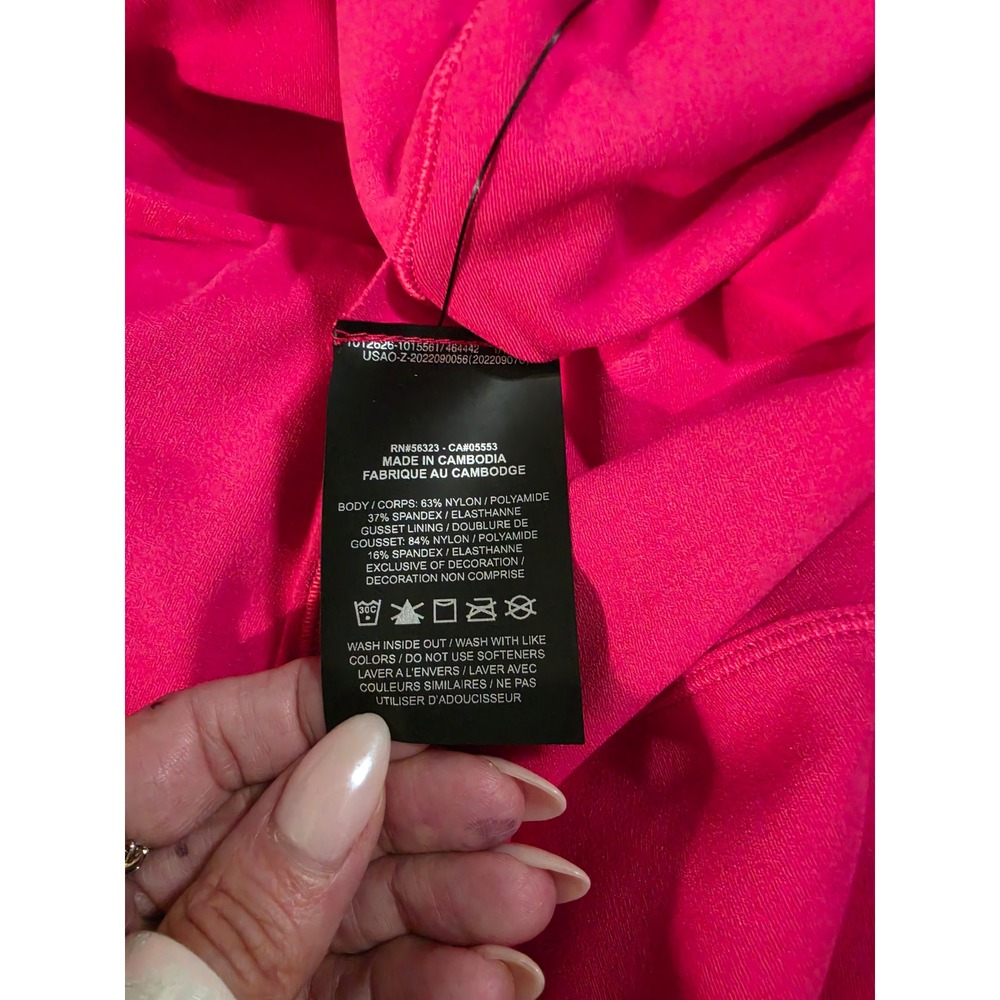 Nike Zenvy Dri-FIT High-Rise 7/8 Leggings Pink DQ6015-666 Womens Small NWT - Picture 5 of 6